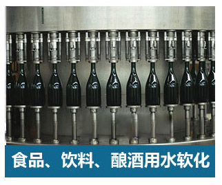 食品飲料、釀酒用水軟化水設(shè)備